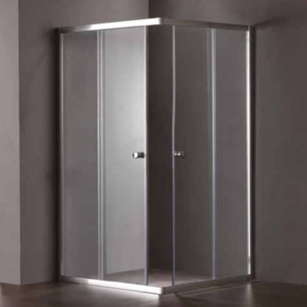 Premium glass shower enclosure 80x80cm and 90x90cm