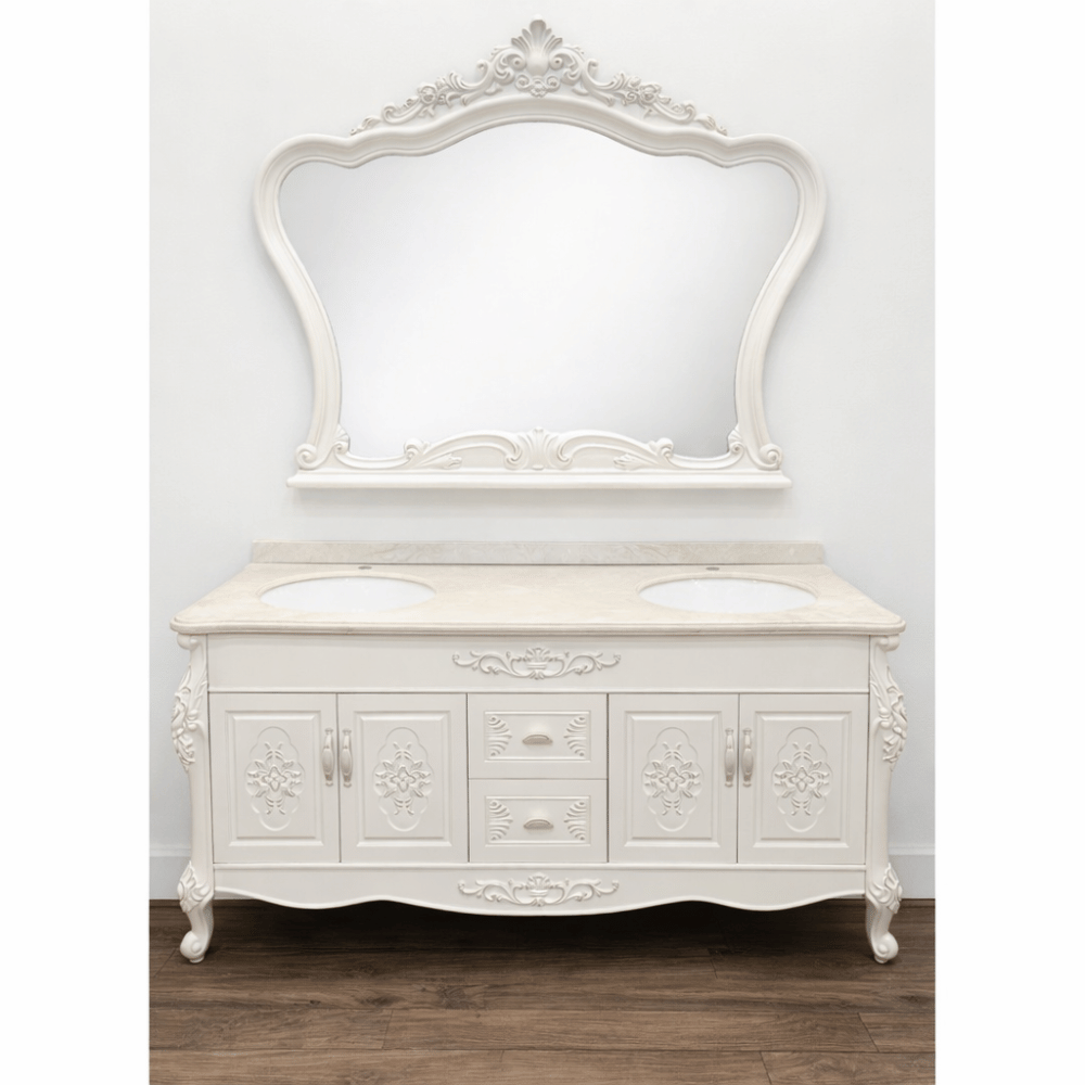 Bathroom vanity cupboard M2173 – 150×55 cm modern storage unit