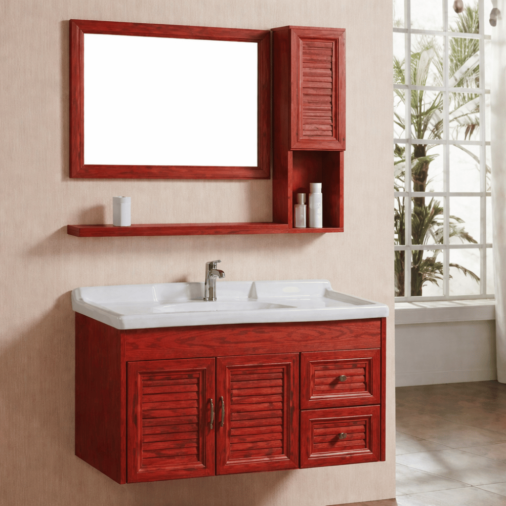 Bathroom washbasin cabinet 100x47cm