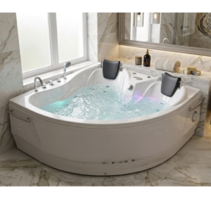 couple jaccuzzi size 160x160x60cm