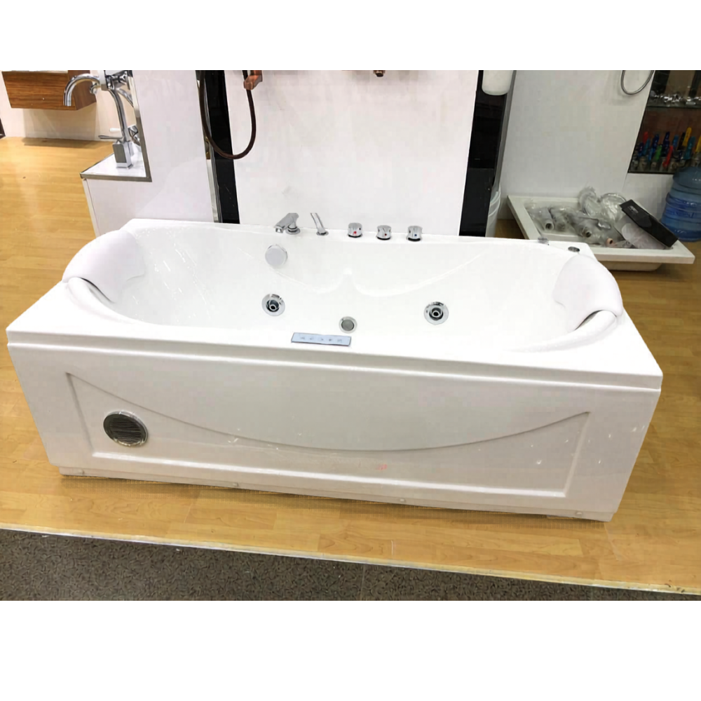 Luxury-White-Jacuzzi-Bathtub-170×80-