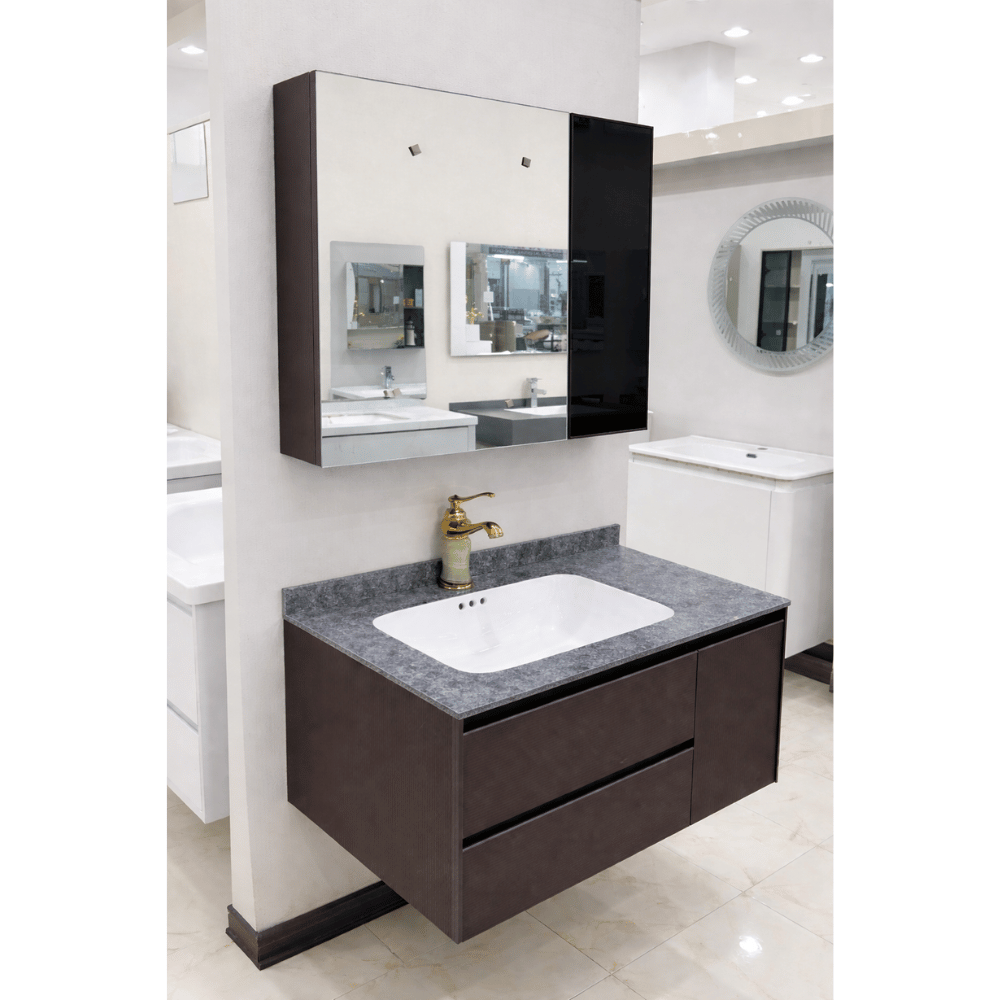 Modern mirror cabinet