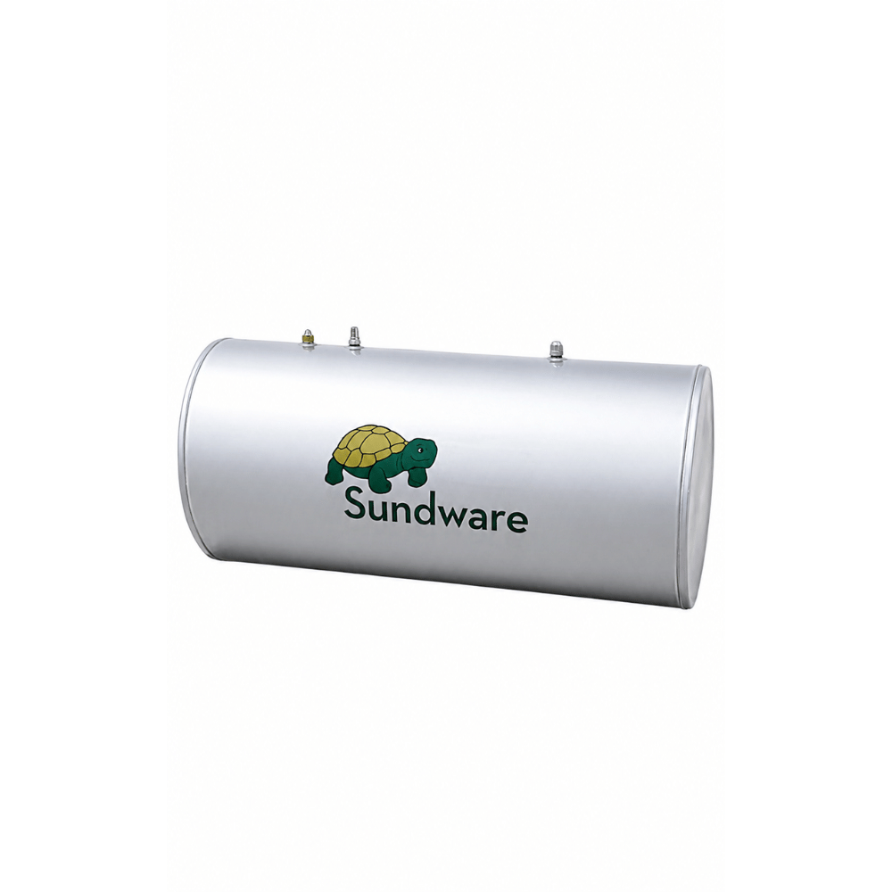 Sundware solar water heater 200L tank durable and energy saving