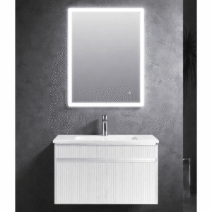 Matte elegance pedestal wash basin