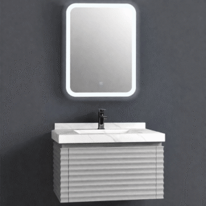 mirror bathroom cabinet 80x50 cm