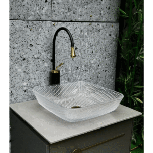 square glass wash basin (1)