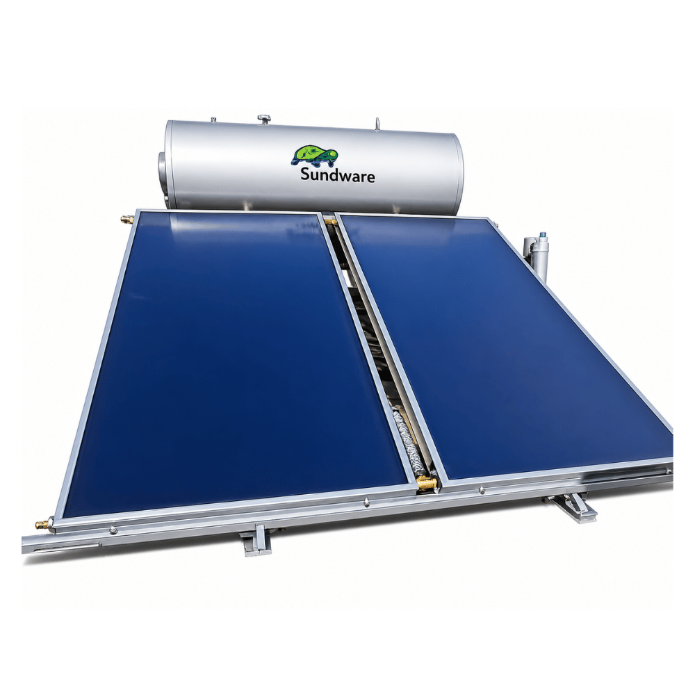 Sundware 300L solar water heater full system