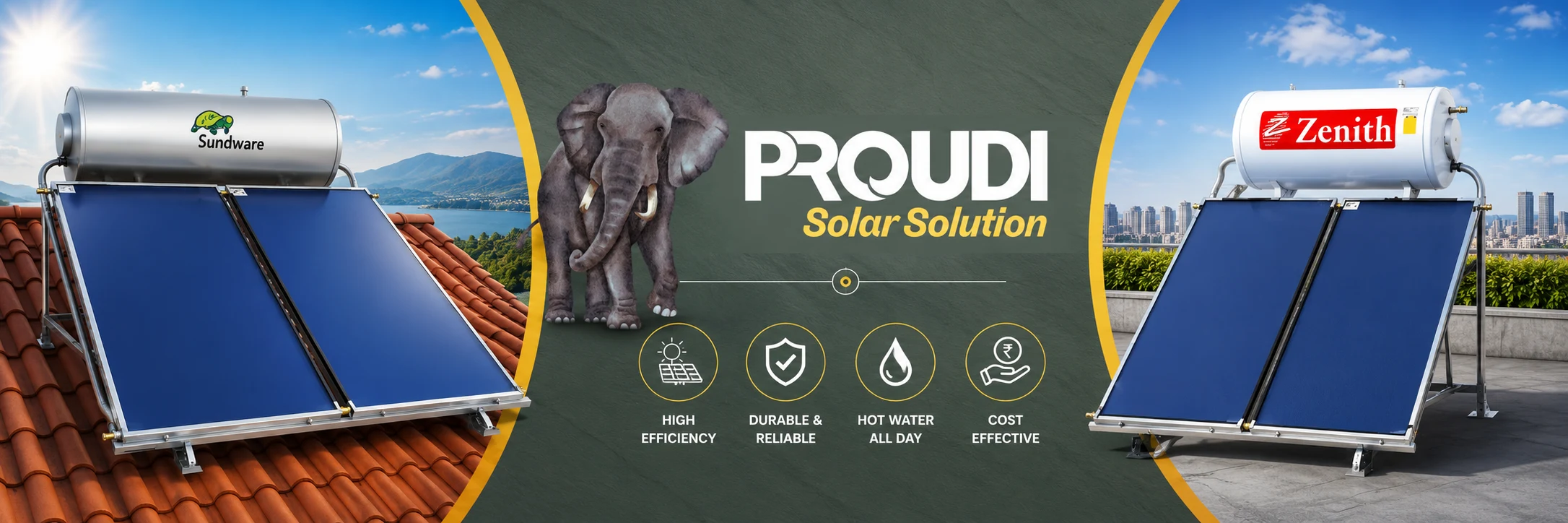 solar water heater indubai