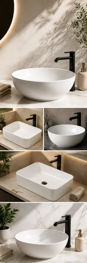 counter top washbasin supply dubai